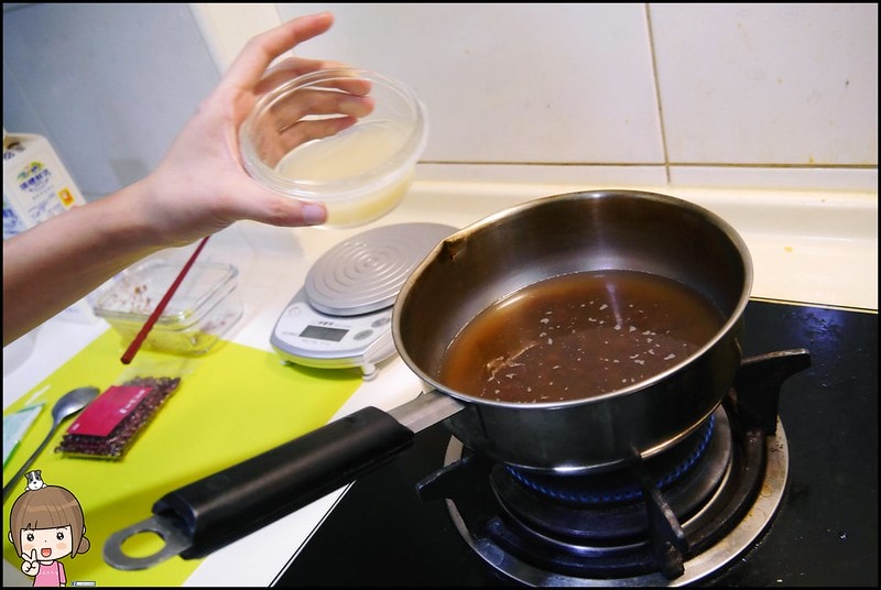 紅豆料理三色果凍