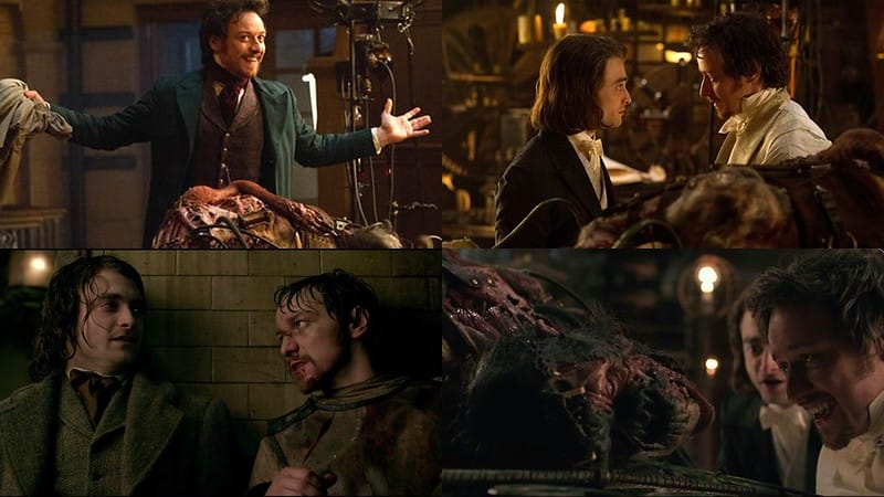 電影｜怪物｜ Victor Frankenstein