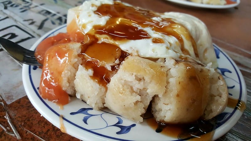 台中第二市場x食記｜王記菜頭粿糯米腸－老賴茶棧－楊媽媽立食－天天饅頭－魚刺人雞蛋糕－審計新村（上集）