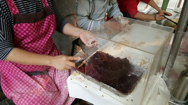 台中第二市場x食記王記菜頭粿糯米腸-老賴茶棧-楊媽媽立食-天天饅頭-魚刺人雞蛋糕-審計新村(下集)