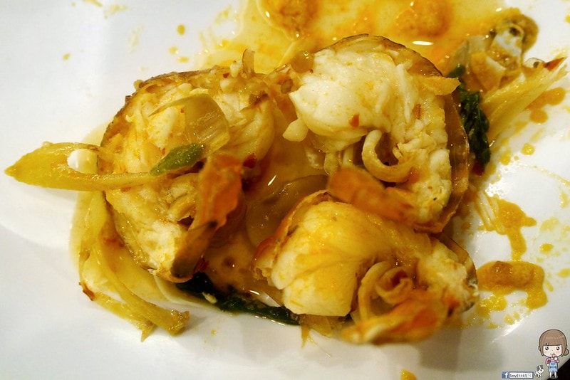 泰國曼谷+華欣五天四夜自由行建興酒家咖哩螃蟹