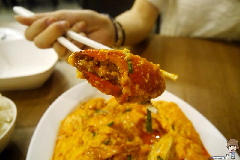 泰國曼谷＋華欣五天四夜自由行｜建興酒家咖哩螃蟹