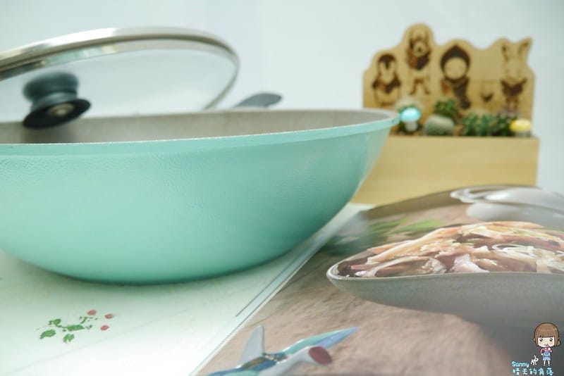 【CUOCO】韓國原裝完美角度易翻炒鍋組(3鍋1蓋4件組)