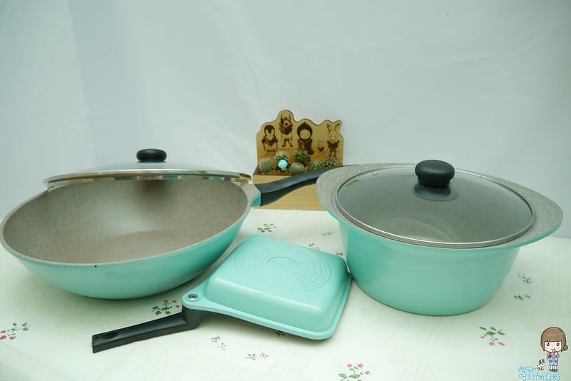 【CUOCO】韓國原裝完美角度易翻炒鍋組(3鍋1蓋4件組)