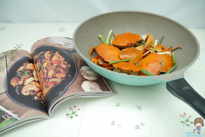 【CUOCO】韓國原裝完美角度易翻炒鍋組(3鍋1蓋4件組)