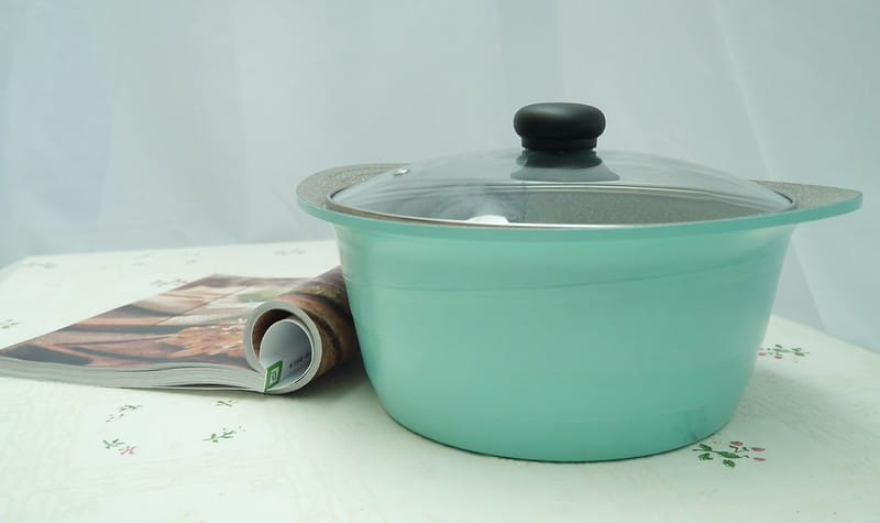 【CUOCO】韓國原裝完美角度易翻炒鍋組(3鍋1蓋4件組)