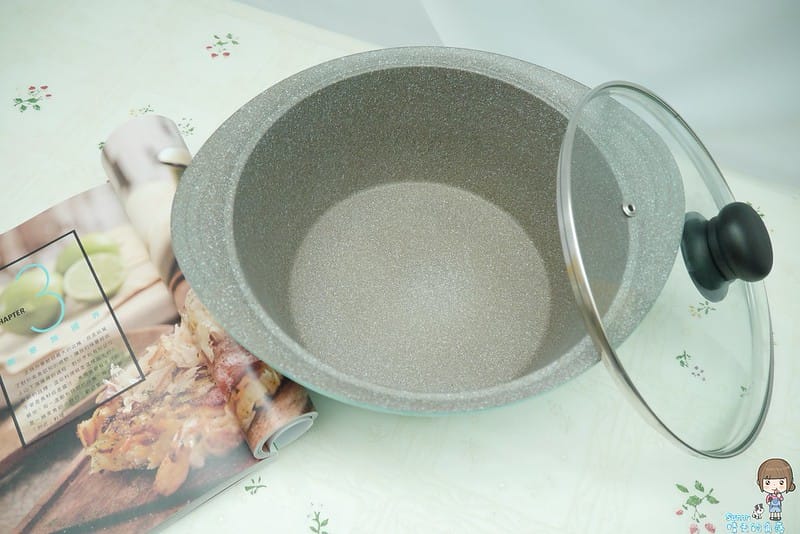 【CUOCO】韓國原裝完美角度易翻炒鍋組(3鍋1蓋4件組)