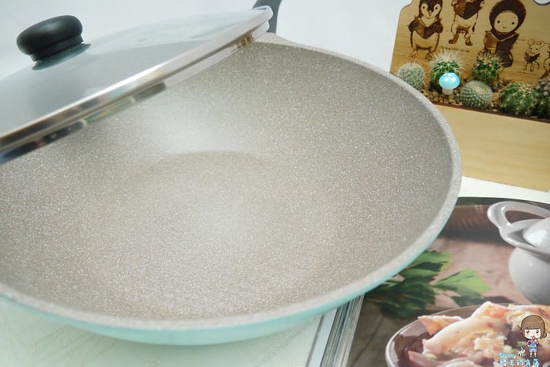 【CUOCO】韓國原裝完美角度易翻炒鍋組(3鍋1蓋4件組)