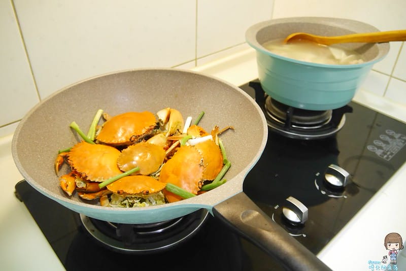 【CUOCO】韓國原裝完美角度易翻炒鍋組(3鍋1蓋4件組)