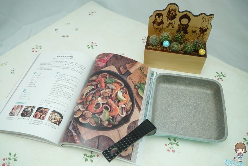 【CUOCO】韓國原裝完美角度易翻炒鍋組(3鍋1蓋4件組)