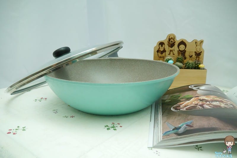 【CUOCO】韓國原裝完美角度易翻炒鍋組(3鍋1蓋4件組)