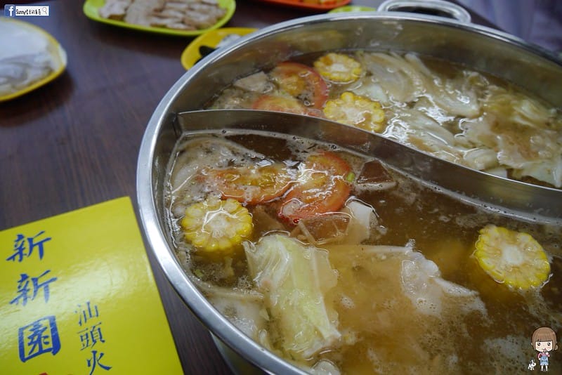 嘉義x新新園汕頭火鍋