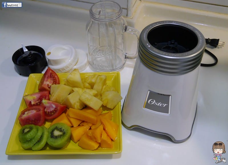 美國OSTER-Ball Mason Jar隨鮮瓶果汁機