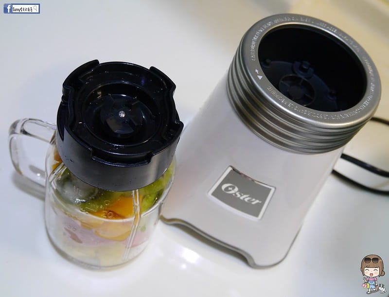 美國OSTER-Ball Mason Jar隨鮮瓶果汁機