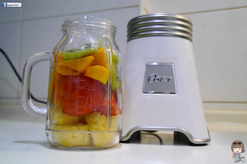 美國OSTER-Ball Mason Jar隨鮮瓶果汁機