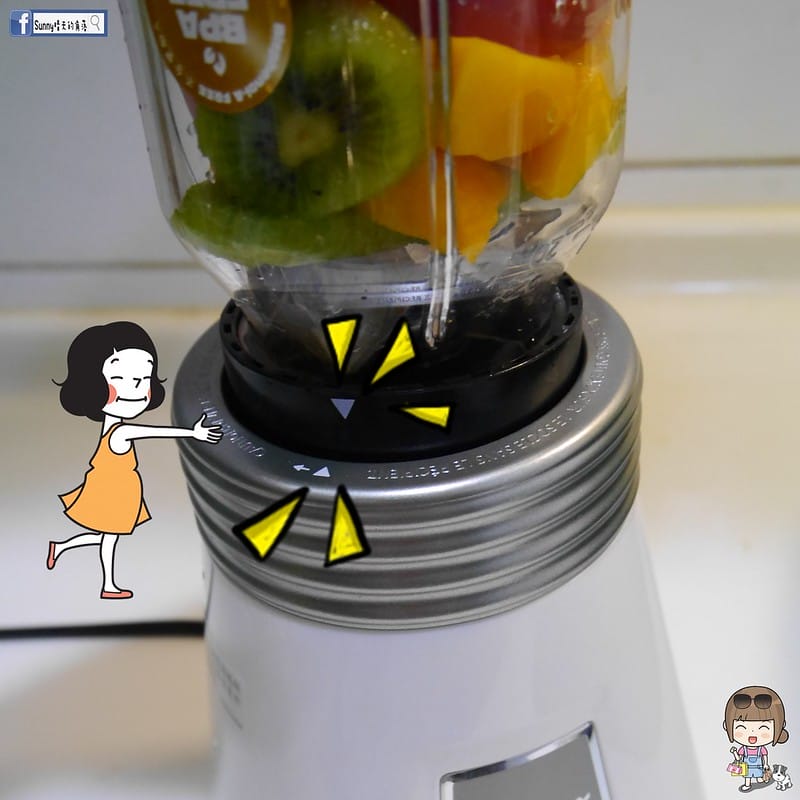 美國OSTER-Ball Mason Jar隨鮮瓶果汁機