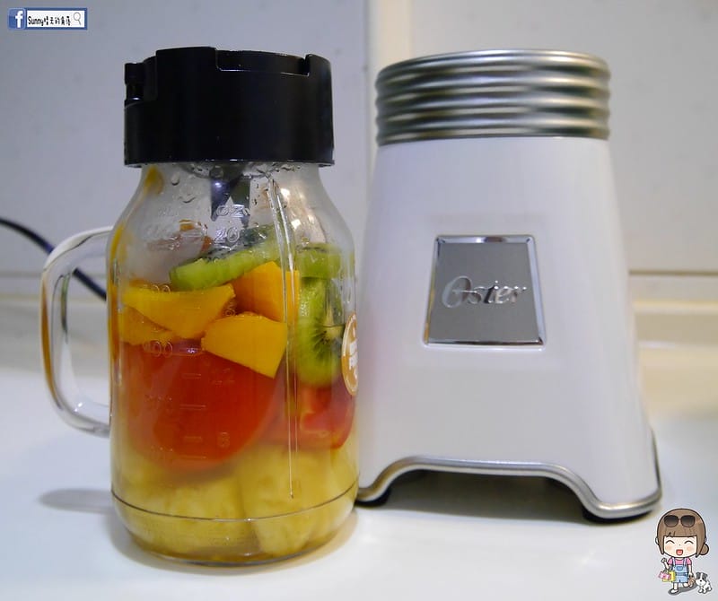 美國OSTER-Ball Mason Jar隨鮮瓶果汁機