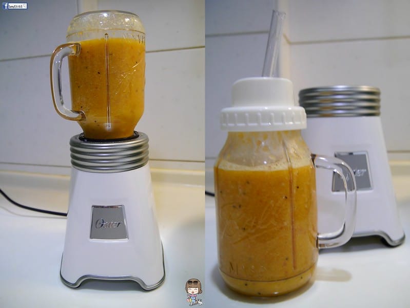 美國OSTER-Ball Mason Jar隨鮮瓶果汁機