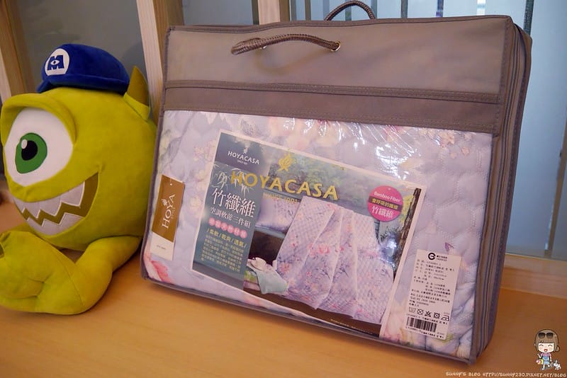 HOYA竹纖維空調軟蓆三件組(雙人)