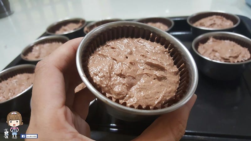 巧克力杯子蛋糕_4590