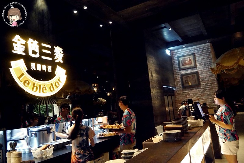 台中食記金色三麥市府店