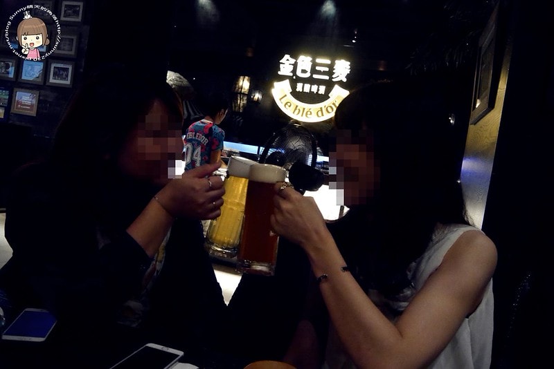 台中食記金色三麥市府店