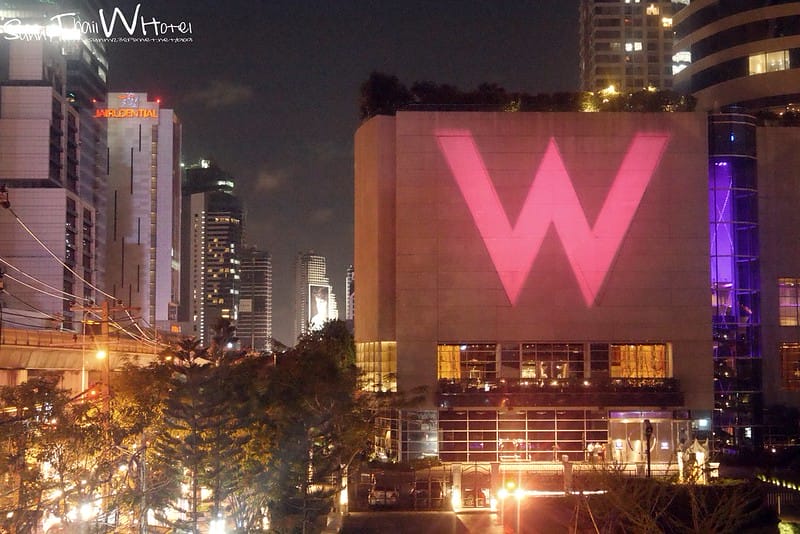 2016｜泰國 W Hotel
