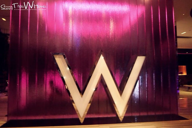 2016｜泰國 W Hotel