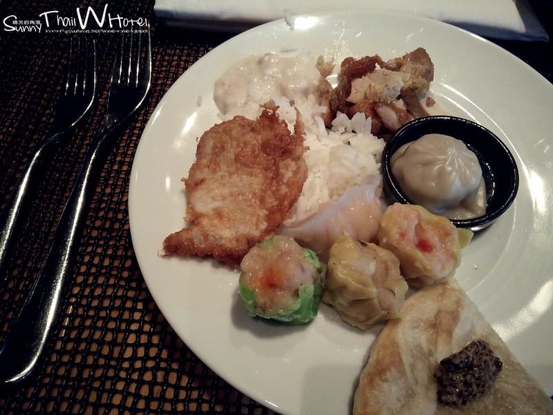 W ‪Bangkok Hotel‬ 必吃早餐