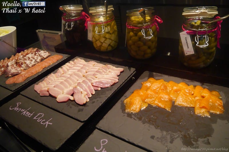 W ‪Bangkok Hotel‬ 必吃早餐