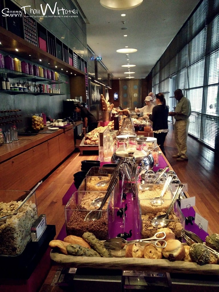W ‪Bangkok Hotel‬ 必吃早餐