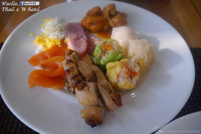 W ‪Bangkok Hotel‬ 必吃早餐