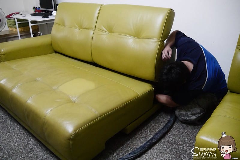 到府清潔x沙發清潔(皮沙發清潔初體驗)