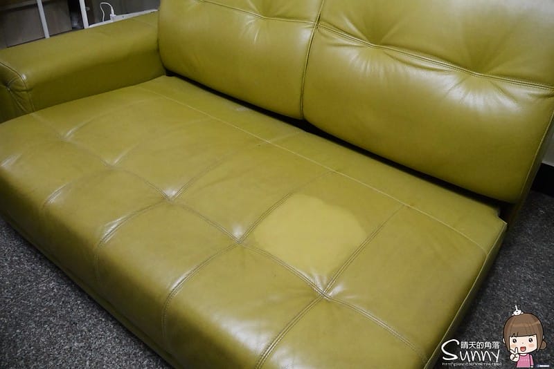 到府清潔x沙發清潔(皮沙發清潔初體驗)