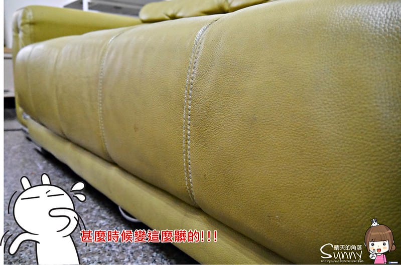到府清潔x沙發清潔(皮沙發清潔初體驗)