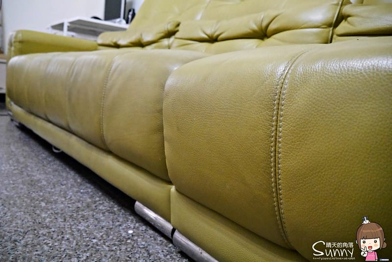 到府清潔x沙發清潔(皮沙發清潔初體驗)