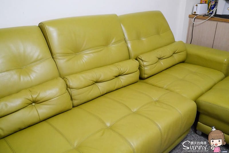 到府清潔x沙發清潔(皮沙發清潔初體驗)