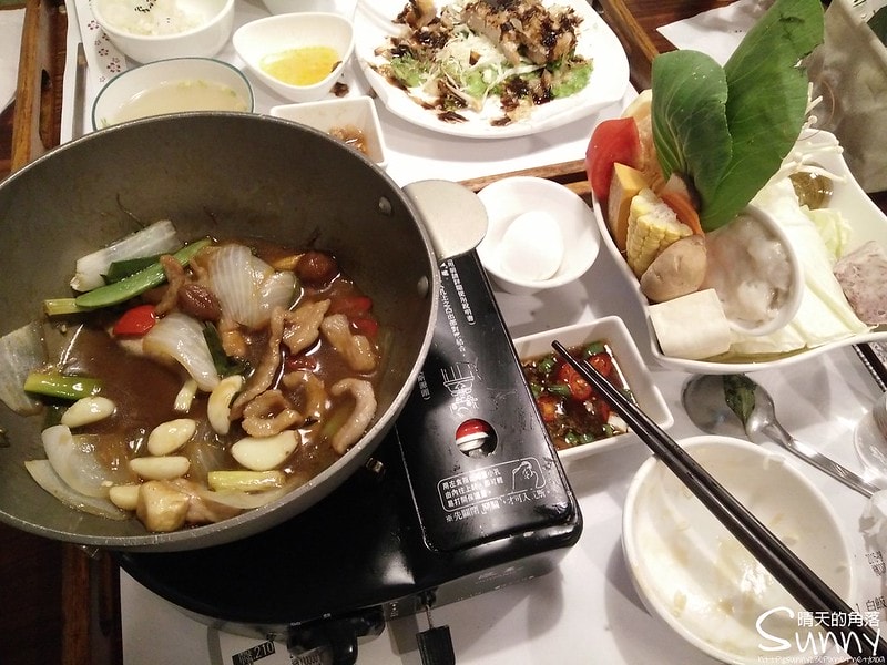 朴子美食喬木屋家廚料理