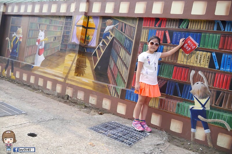 嘉義布袋｜喵星人愛情故事彩繪