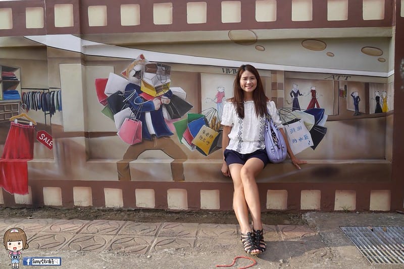 嘉義布袋｜喵星人愛情故事彩繪