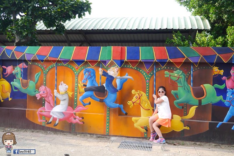 嘉義布袋｜喵星人愛情故事彩繪