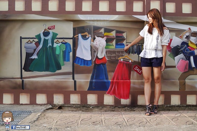 嘉義布袋｜喵星人愛情故事彩繪