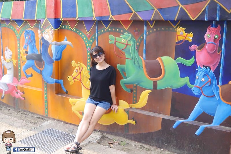 嘉義布袋｜喵星人愛情故事彩繪