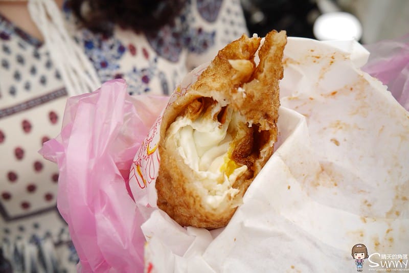 花蓮炸彈炸蛋蔥油餅/藍車黃車比一比