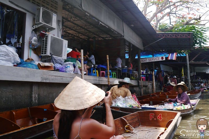 華欣 / 七岩 + 丹能沙朵水上人家