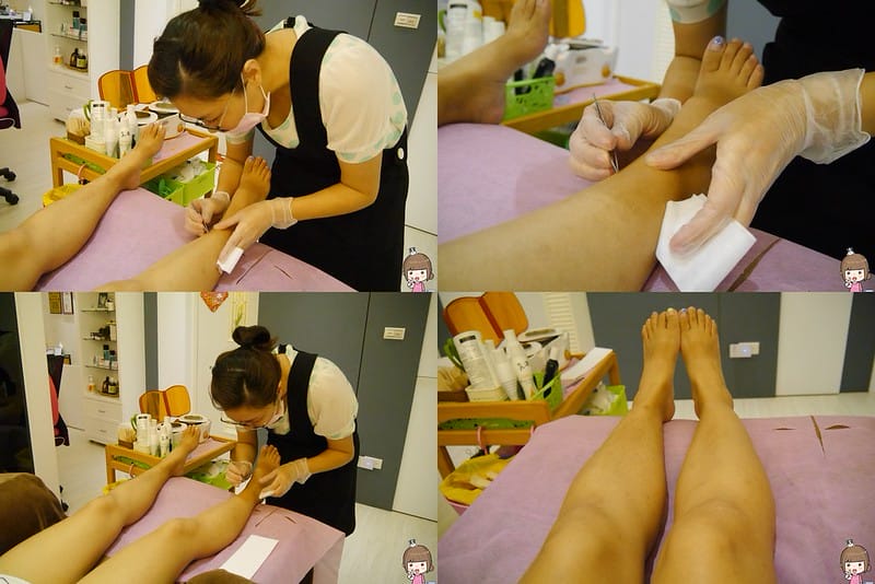 嘉義太保蜜蠟除毛初體驗｜腋毛、手毛腳毛、多處除毛