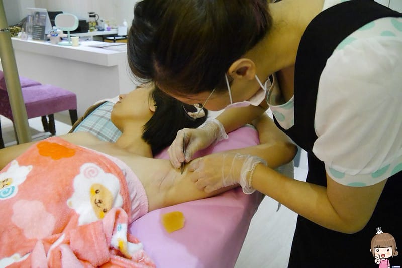 嘉義太保蜜蠟除毛初體驗｜腋毛、手毛腳毛、多處除毛