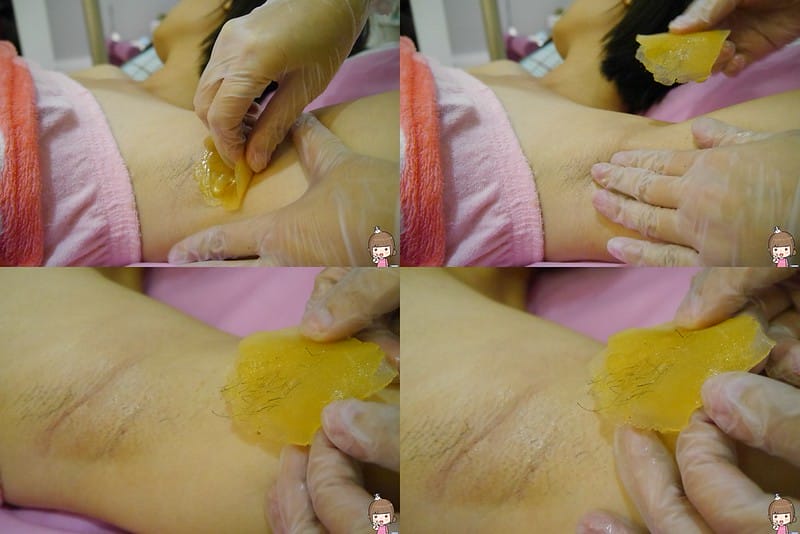 嘉義太保蜜蠟除毛初體驗｜腋毛、手毛腳毛、多處除毛