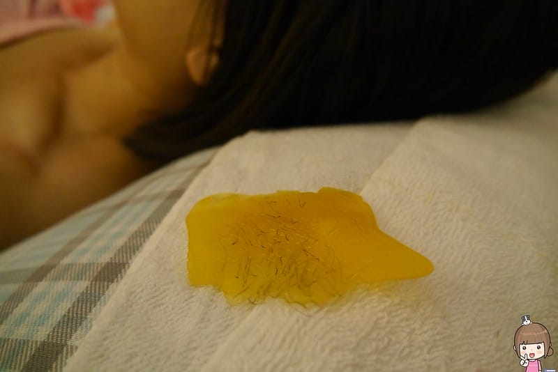 嘉義太保蜜蠟除毛初體驗｜腋毛、手毛腳毛、多處除毛
