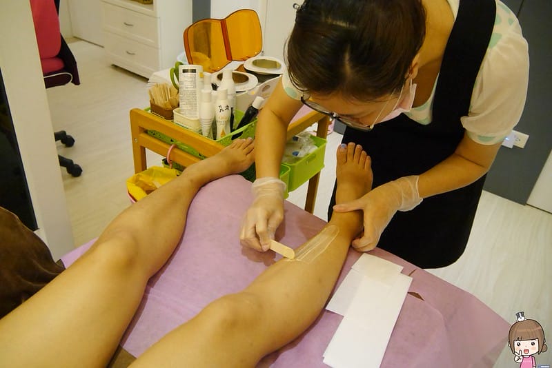 嘉義太保蜜蠟除毛初體驗｜腋毛、手毛腳毛、多處除毛